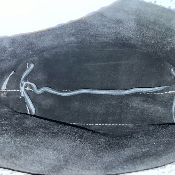 SOLD Portland Leather FOG mini crossbody zip tote - Picture 5 of 8